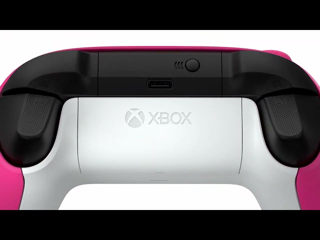 Video teaser for Deep Pink Xbox Wireless Controller