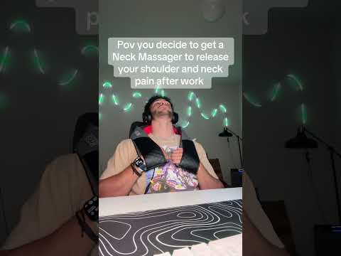 5 Years of Neck Stress Gone! #StressRelief #neckpain #shoulderpain #stress