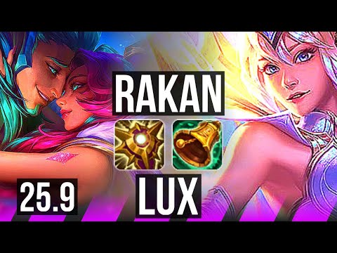 RAKAN & Varus vs LUX & Sivir (SUP) | 1/2/23 | BR Grandmaster | 25.9