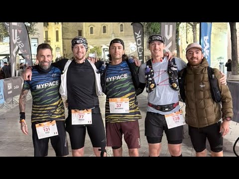 Puglia by UTMB 145km - the biggest challenge I've ever faced.