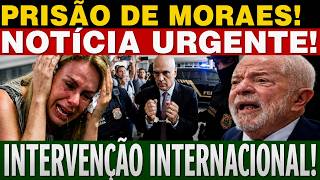 URGENTE! PRISÃO DE MORAES ABALA BRASÍLIA, APÓS INTERVENÇÃO INTERNACIONAL! MINISTRO REAGE E SE DÁ MAL