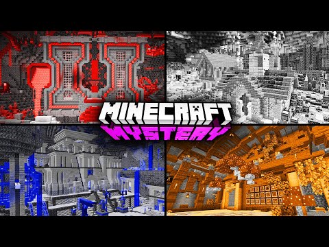 XXL Mystery Rundtour durch jede Base🔹 Minecraft Mystery #55