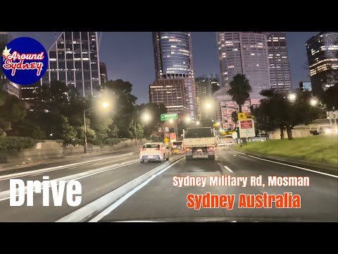 Sydney Australia [🚗🚘4K 60fps HDR   Driving Tour] Primrose Avenue, Rosebery To Military Rd, Mosman