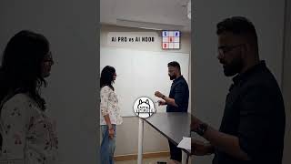 AI Noob vs AI Pro