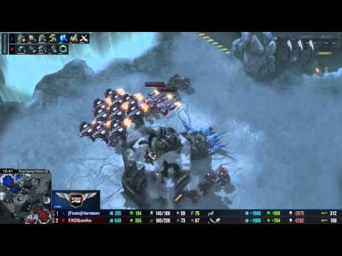 StarCraft 2 Harstem vs Gumiho   Semi Final EIZO Holiday Brawl Game 4