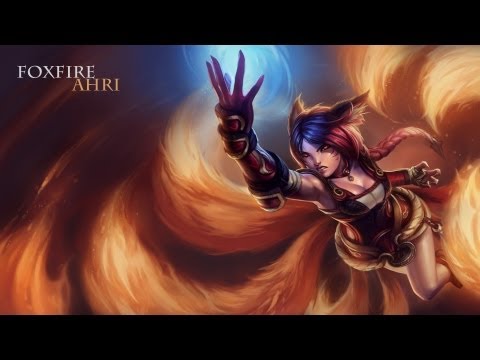 Foxfire Ahri Skin Spotlight