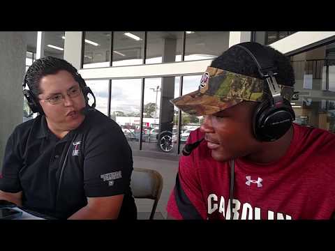 Ernest Jones talks USC verbal