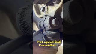 Download lagu Front suspension Knocking Noise. mp3