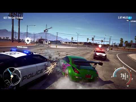Need for Speed®: Payback @ 4k pt.210 - ABANDONED CAR #35: Nissan 350Z (Race)