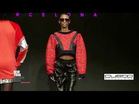 Custo Barcelona at New York Fashion Week Powered by Art Hearts Fashion