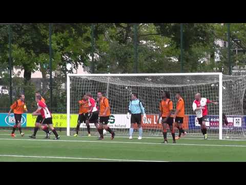 24 aug 2014 PVCV 2 - VV De Meern 2 beker 6-3 Doelpunt PVCV uit corner