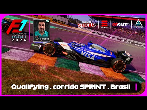 Qualifying e Corrida SPRINT - BRASIL - F1 e-Sports - Professional RXP . S5