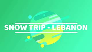 preview picture of video 'Snow Trip -  Lebanon'