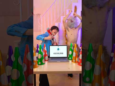 Just a little more to reach 70M! Please subscribe🙏