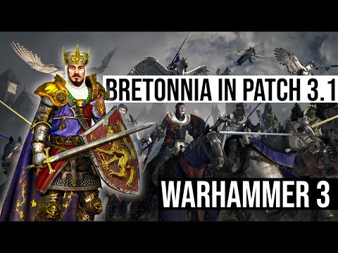Bretonnia Patch 3.1 | Gaming Sado Maso auf Sehr Schwer | Warhammer 3 | deutsch