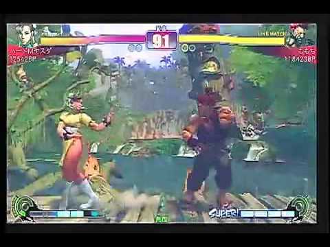 Street Fighter 4 - Momochi (GO) vs Yasuda (CH)