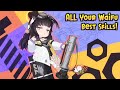 ALL 3 Stars Characters Ex Skill Animation Blue Archive