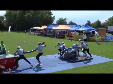 DHZ Orechová Potôň - Vieska muži - 2. kolo ZSHL vo Veľkej Pake 18.06.2016