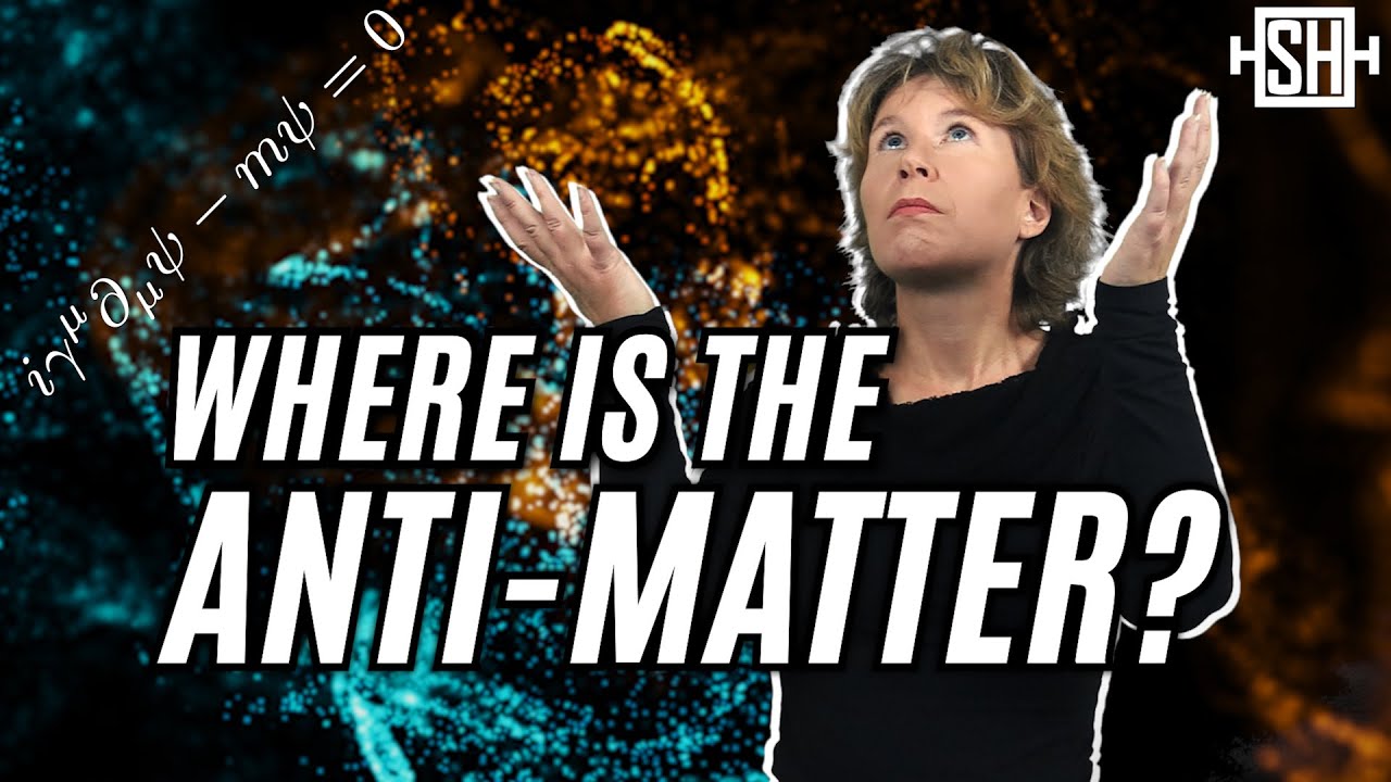 Where antimatter is found?