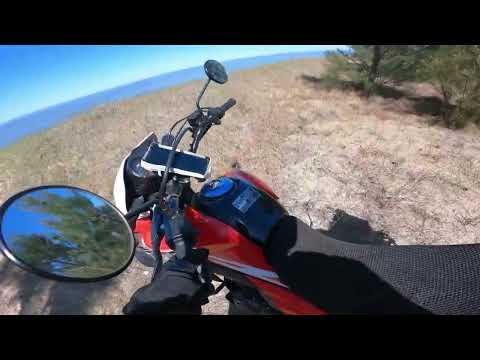 Balneario Brisas del Plata Colonia Uruguay viajando en moto uruviajmot