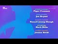 Turning Red 2022 End Credits On Fox Movies Fanmade
