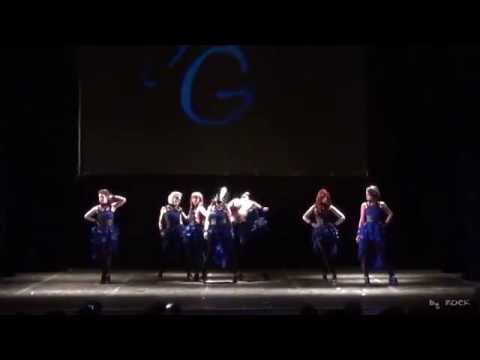 AniCon 2014 05.07.2014 1 ДЕНЬ - RaNia - Masquerade - dance cover by RG