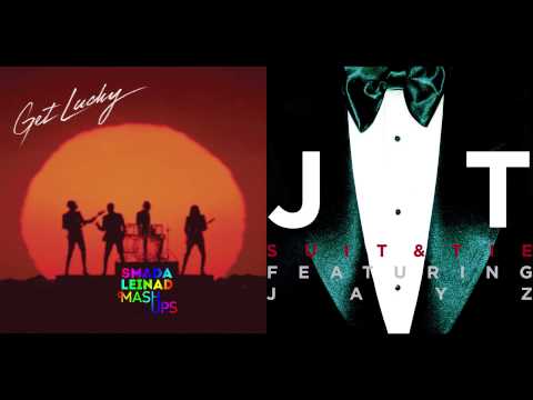 Daft Punk ft. Pharrell vs. Justin Timberlake ft. Jay-Z - Lucky Suit & Tie
