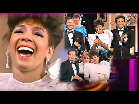 Shirley Bassey - There's No Place Like London / We'll Keep a Welcome (1986 Des O'Connor XMAS Show)
