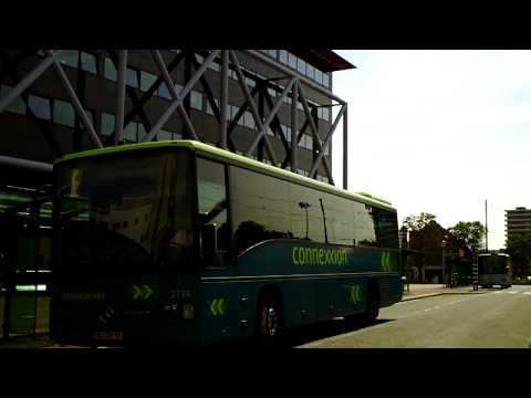Groene Connexxion Integro (2714) vertrekt van Rijswijk (2/2)