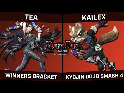 Tea (Bayonetta) vs Kailex (Fox) - Kyojin Dojo Smash 4