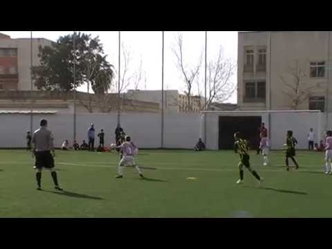 ALSACA2011 AD APA Sancti Petri - AD Tiempo Libre "A" 1er Tiempo Jornada 16 Temporada 2010-11