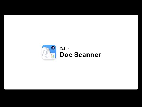 Doc Scanner - Scan PDF, OCR Video