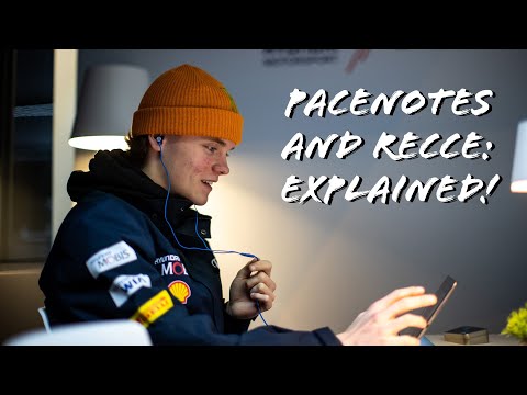 Pacenotes and Recce: Explained! 👨🏻‍🏫📝