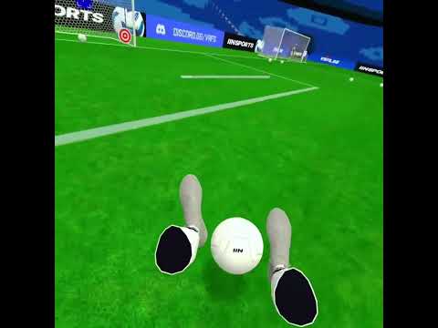 How to Rainbow Flick in VRFS #vr #vrfs #soccer #shorts #rainbowflick #football