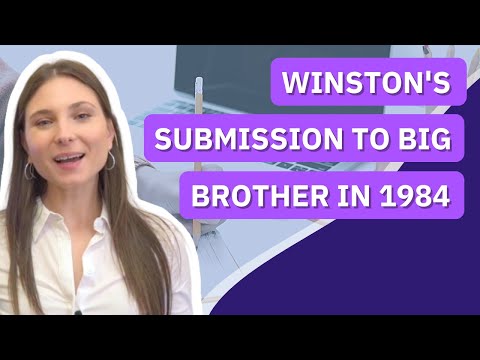 Winston's Submission to Big Brother in 1984