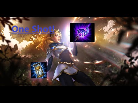 Ap Support Lux Does Her Best to Carry This Team