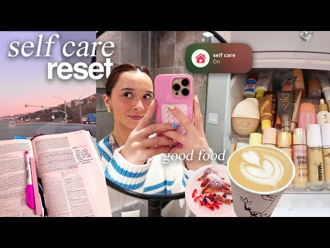 Self care vlog (nails, self tan, treats, etc)