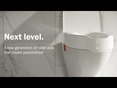 Toalettförhöjare Etac My-Loo Med Kantstopp & Lock