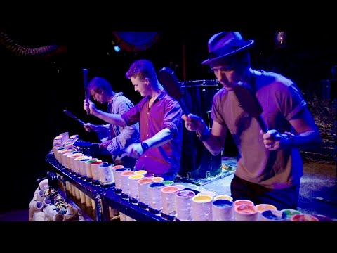 Blue Man Group + Snubby J: "PVC IV"