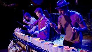 Blue Man Group + Snubby J: &quot;PVC IV&quot;