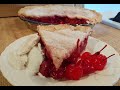 Cherry Pie with Frozen Cherries (Sour Cherries) 👨‍🍳🍒🥧