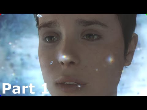 Beyond Two Souls on PS5 - Walkthrough Gameplay - Part 1 - Prologue