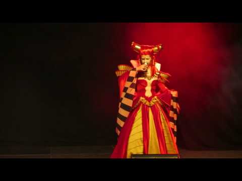 UniCon 2017 - Miss Morte - Carmilla - The Bloody Countess