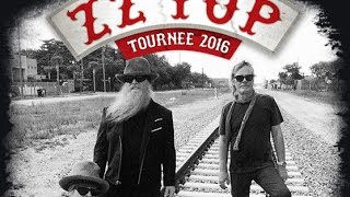 zztop 7 rough boy  foxy lady part1 4K Zenith de Nantes 2016