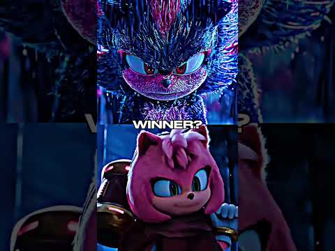 SHADOW VS ALL SONIC CHARACTERS #shadow #sonic #knuckles #tails #shorts #viralshorts #loxi