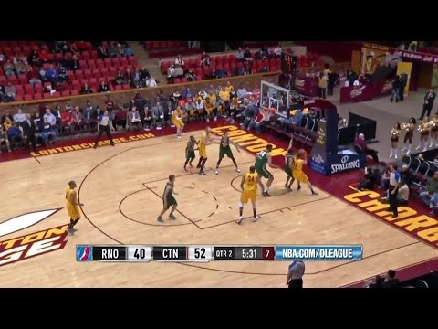 Highlights: Sim Bhullar (17 points, 7 rebounds, 3 blocks) vs. the Charge, 2/12/2015
