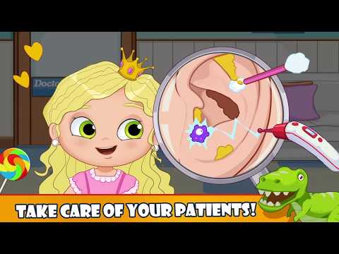 Crazy Ear Clean - For Boys Girls & Kids Shave Video