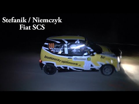 45 Cieszyńska Barbórka 2019 - 6 Runda RSPS - Marcin Stefanik / Agnieszka Niemczyk - Fiat SCS