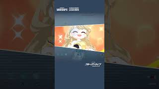 WoWsL ｜🟢ブルアカコラボ艦長、ノノミ【 PS4:WoWsLegends ( PS5＆PS4:WoWs )】 #shorts #ゲーム実況 #ゲーム #ゆっくり実況  #gameing #wows