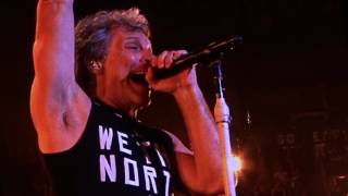 Bon Jovi - Toronto 4-11-2017  Lay Your Hands On Me